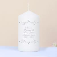 Personalised Sentiments Pillar Candle Extra Image 3 Preview